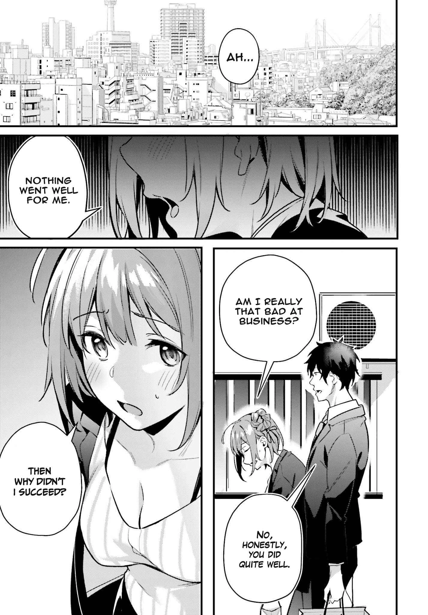 Kamatte Shinsotsu-chan ga Maikai Sasottekuru Chapter 6 9